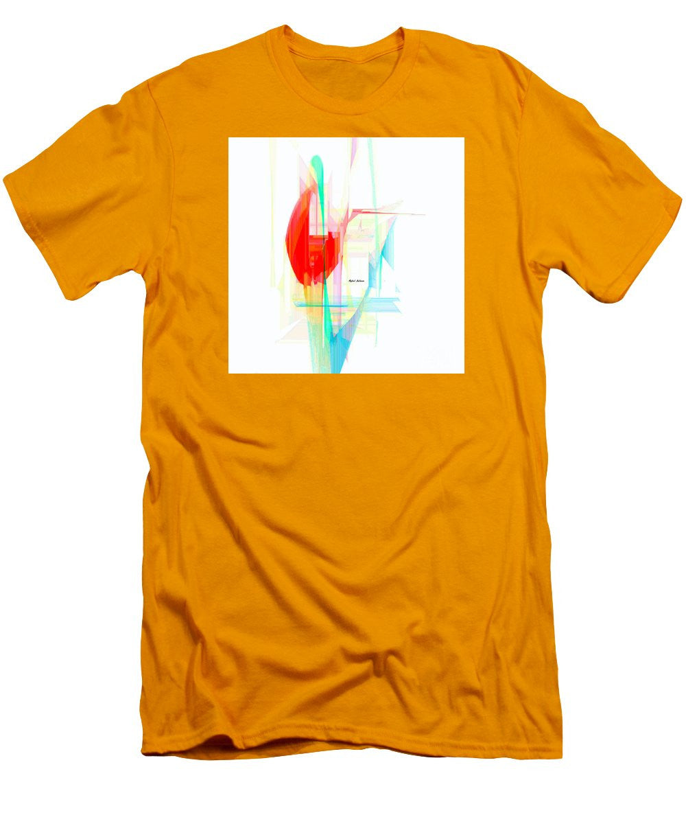 Men's T-Shirt (Slim Fit) - Abstract 9507