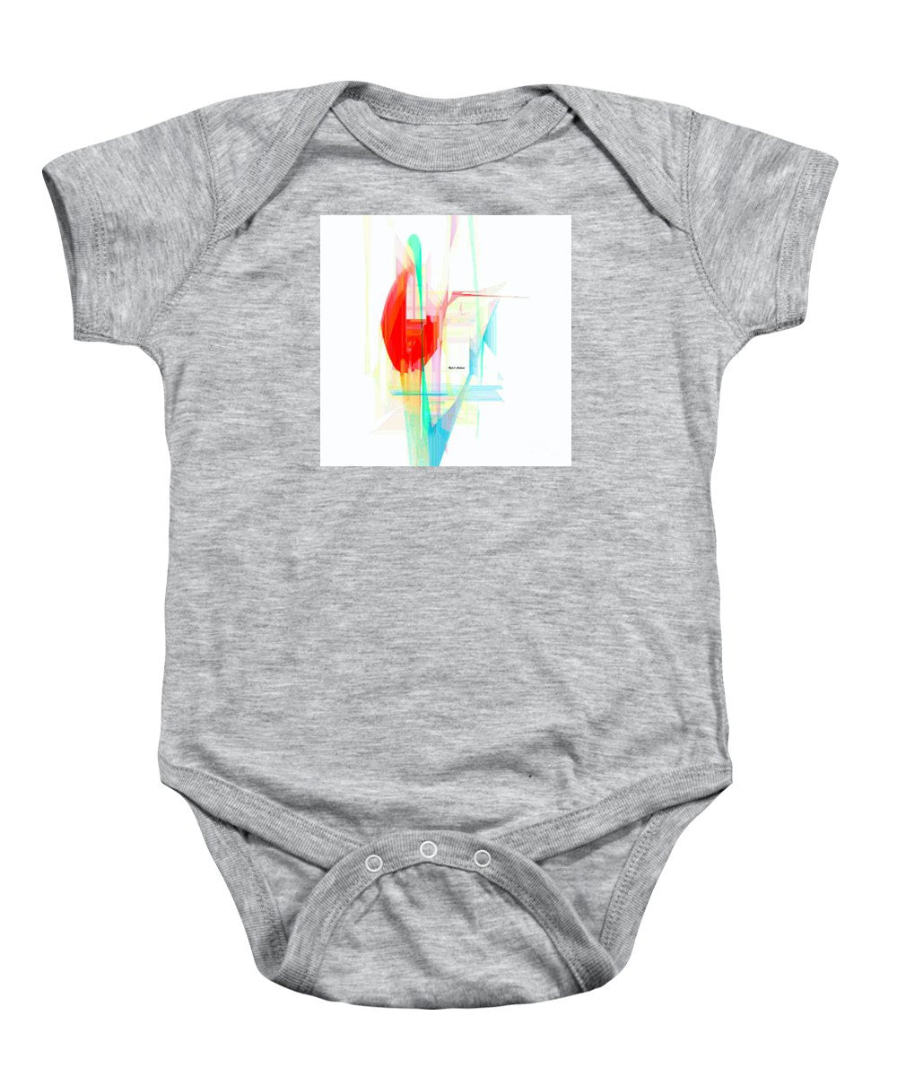 Baby Onesie - Abstract 9507