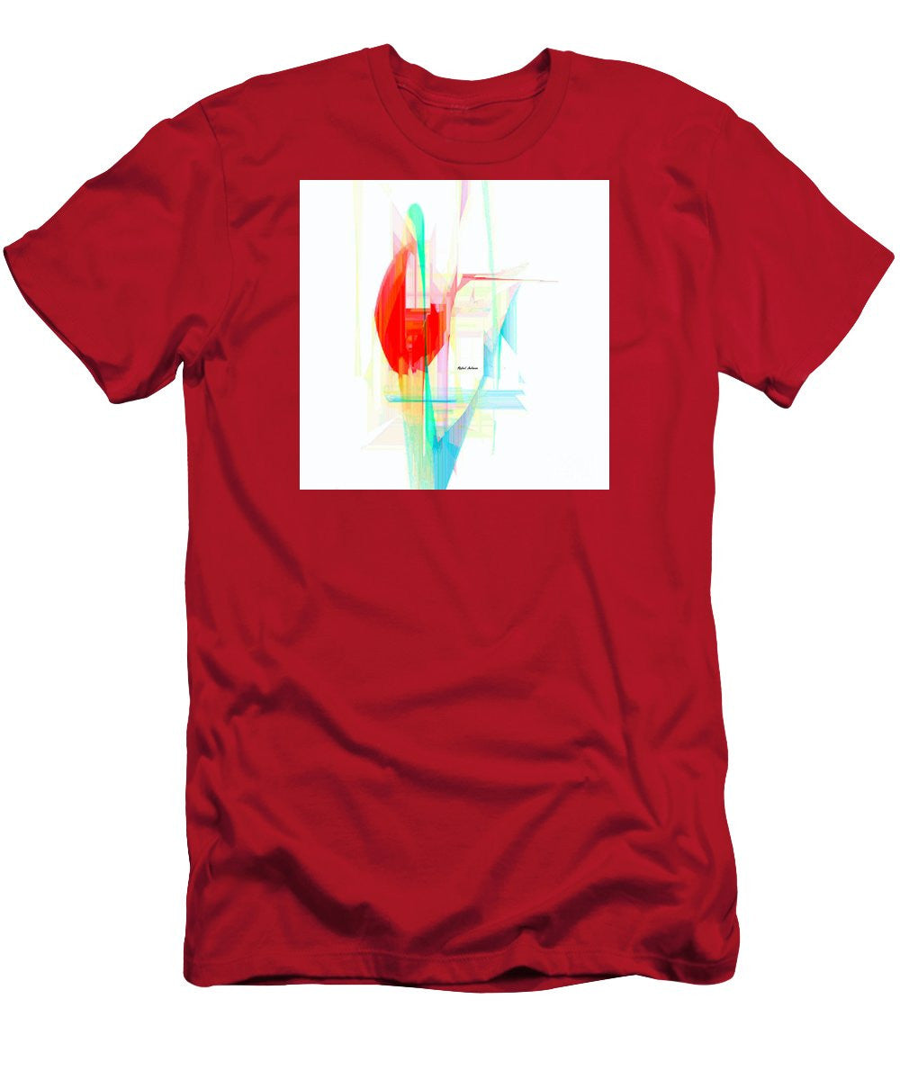 Men's T-Shirt (Slim Fit) - Abstract 9507