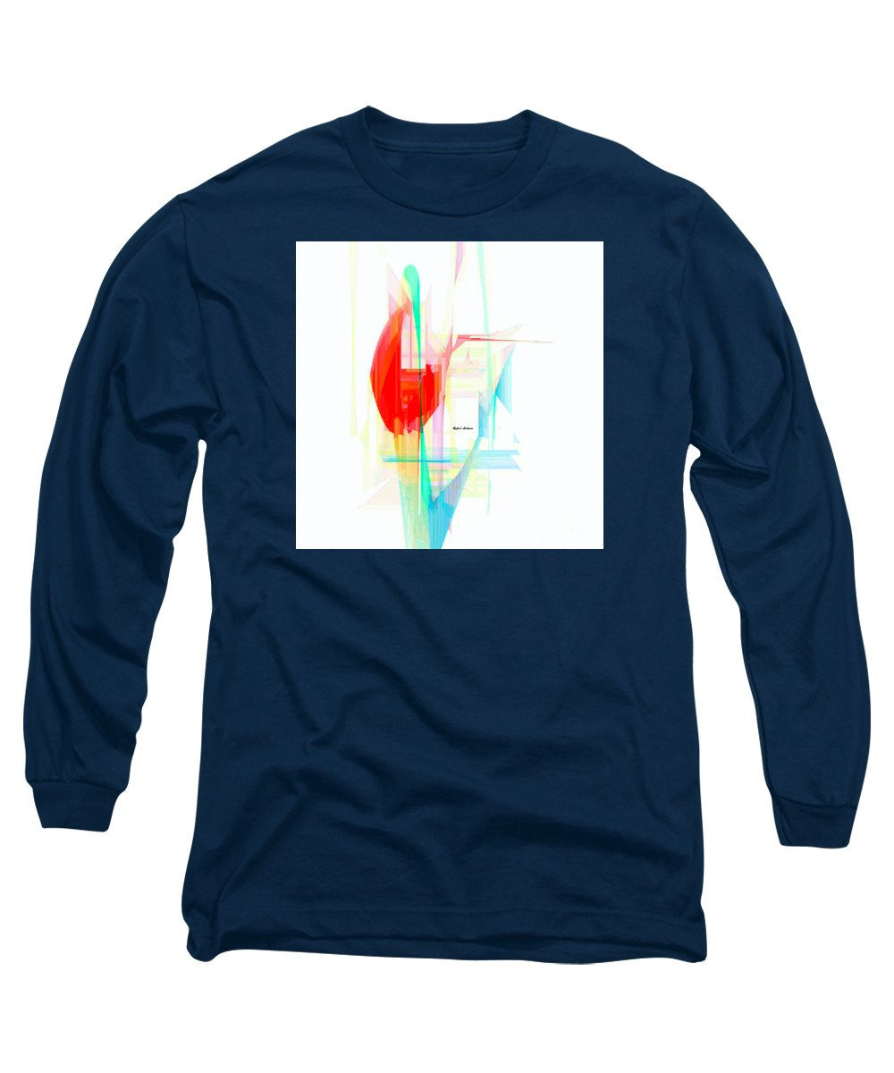 Long Sleeve T-Shirt - Abstract 9507