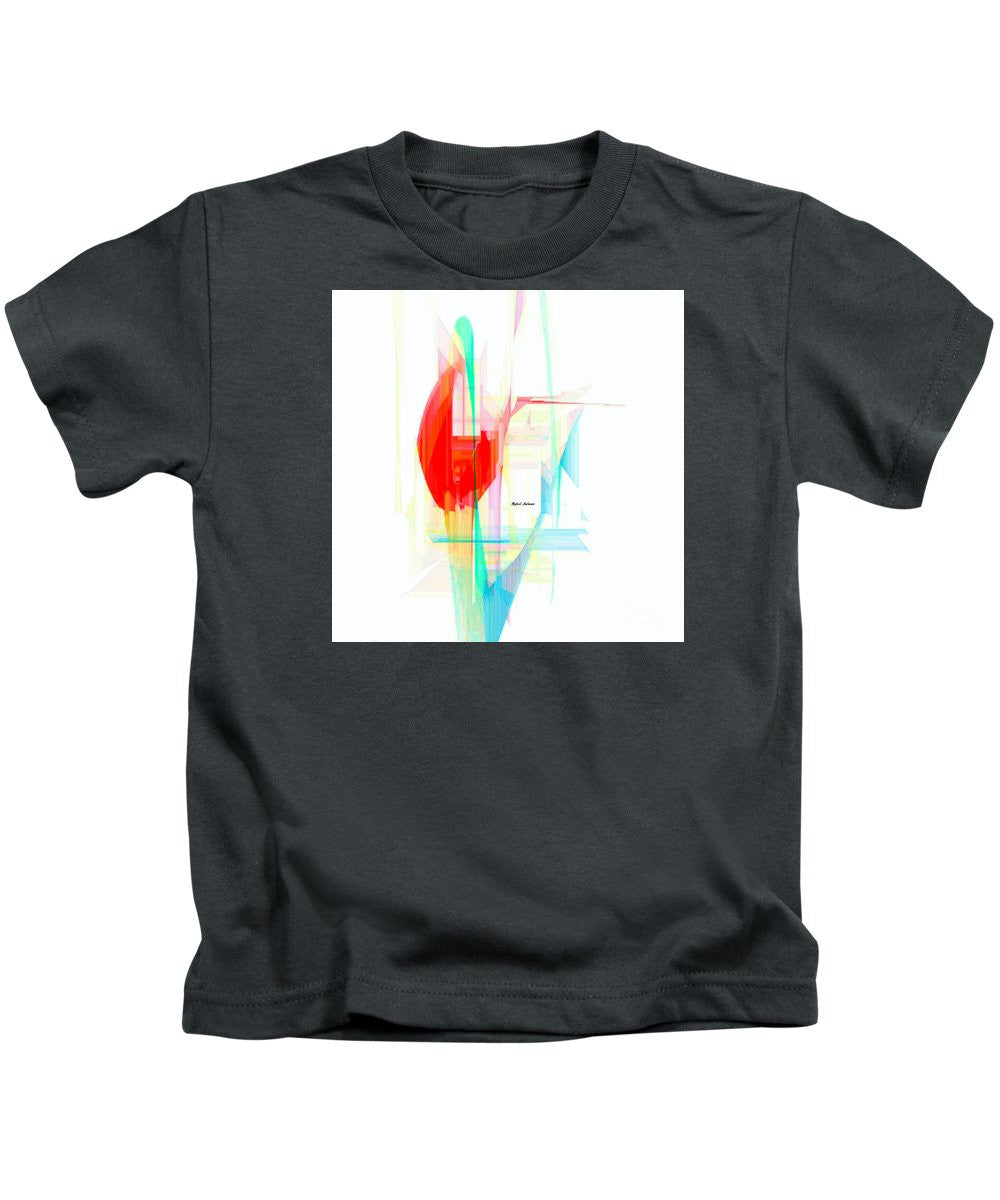 T-shirt pour enfant - Abstrait 9507