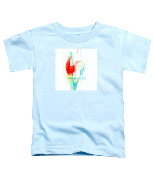 Toddler T-Shirt - Abstract 9507