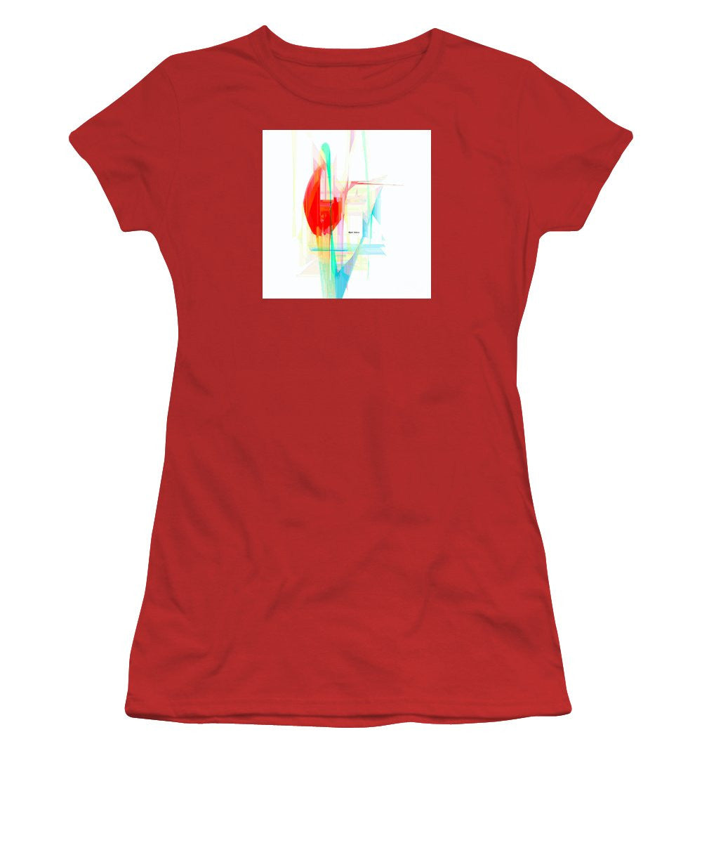 Women's T-Shirt (Junior Cut) - Abstract 9507