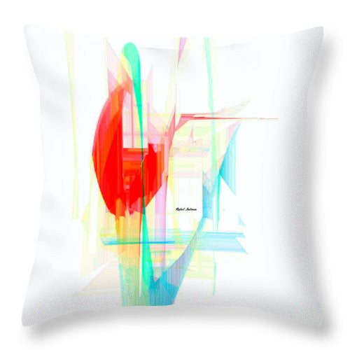 Throw Pillow - Abstract 9507