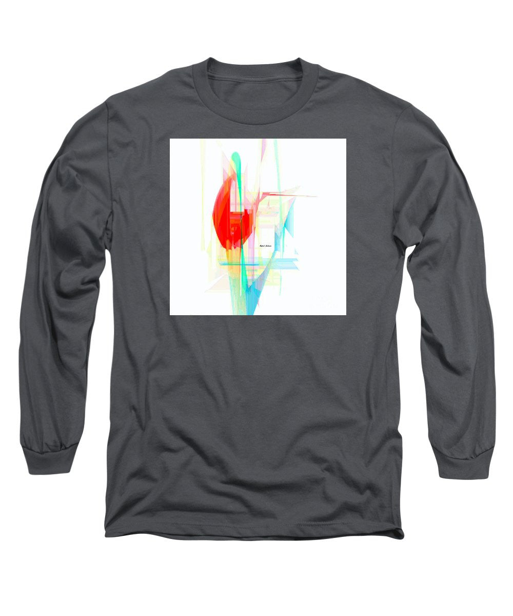 Long Sleeve T-Shirt - Abstract 9507