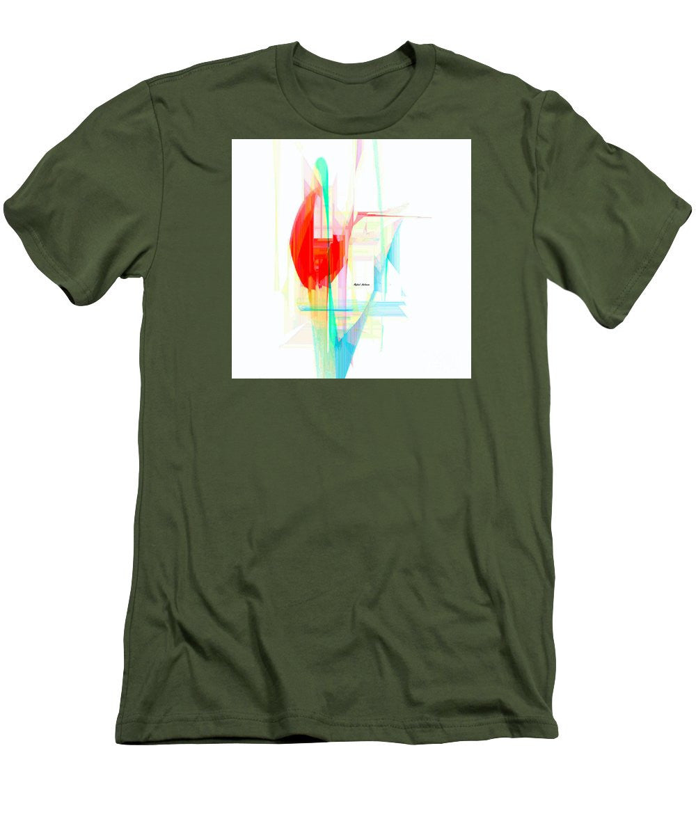 Men's T-Shirt (Slim Fit) - Abstract 9507