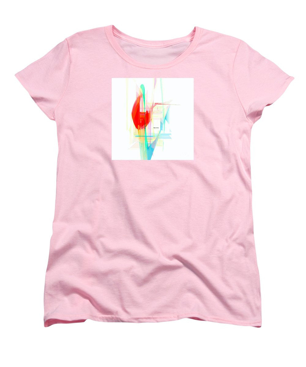 Women's T-Shirt (Standard Cut) - Abstract 9507