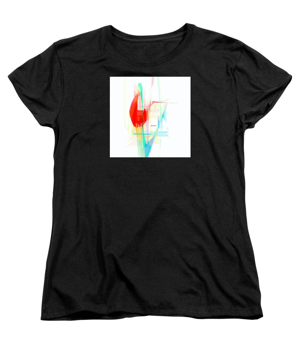 Women's T-Shirt (Standard Cut) - Abstract 9507