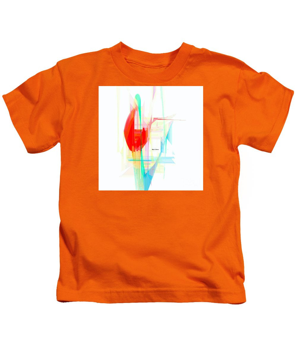 T-shirt pour enfant - Abstrait 9507