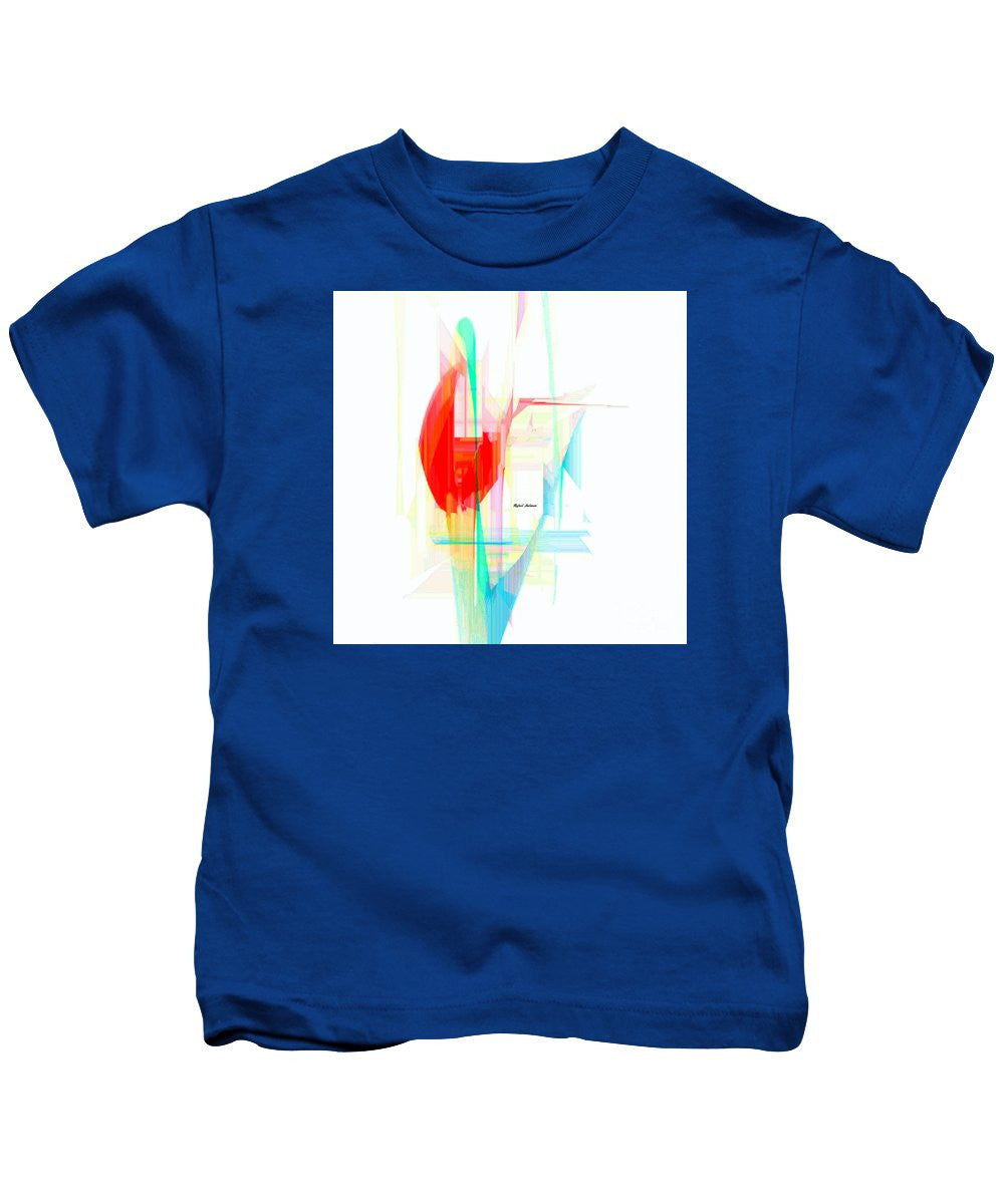 T-shirt pour enfant - Abstrait 9507