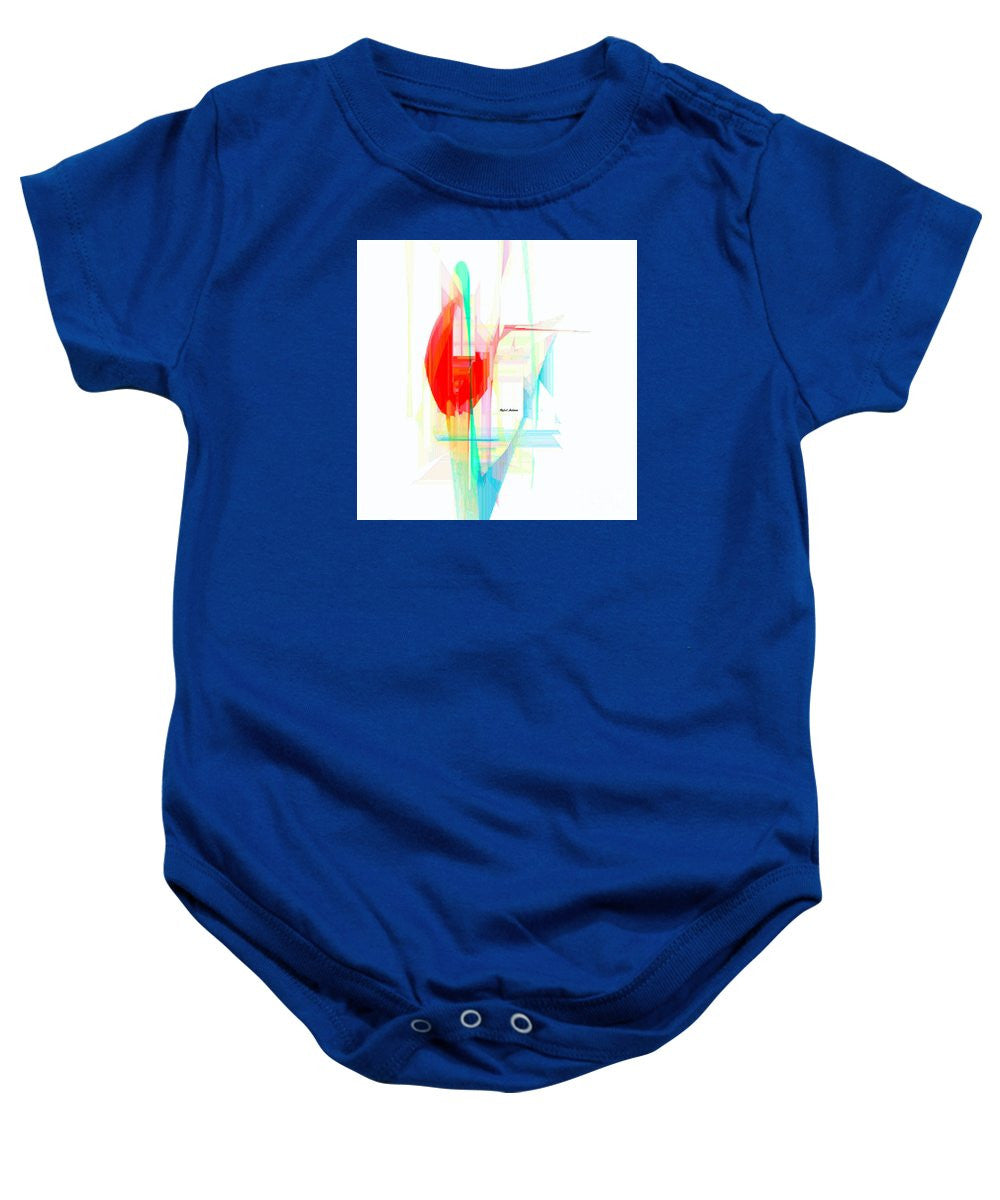 Baby Onesie - Abstract 9507