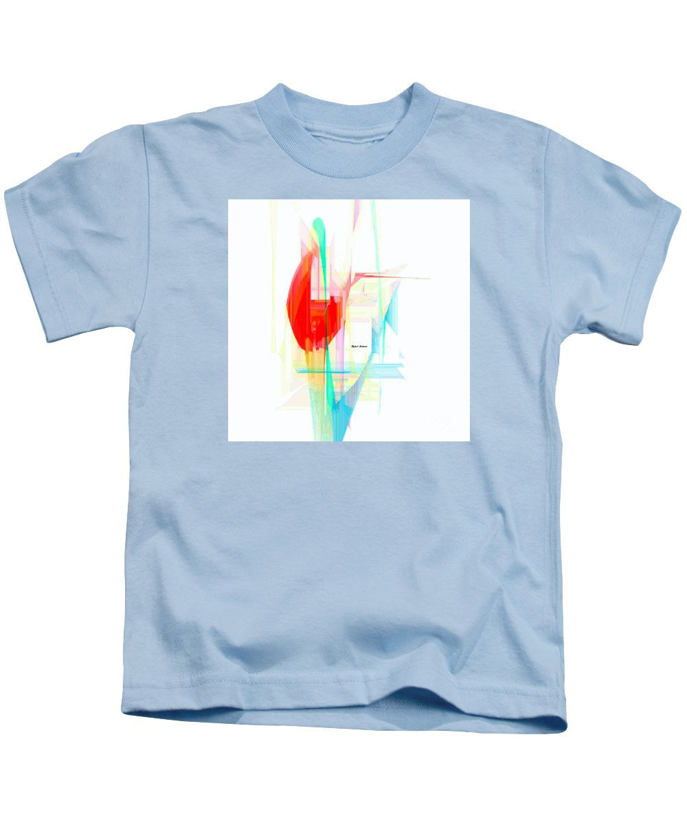 T-shirt pour enfant - Abstrait 9507