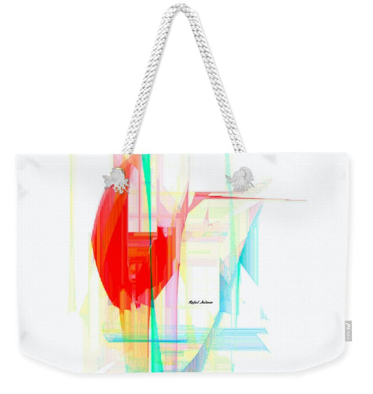 Weekender Tote Bag - Abstract 9507