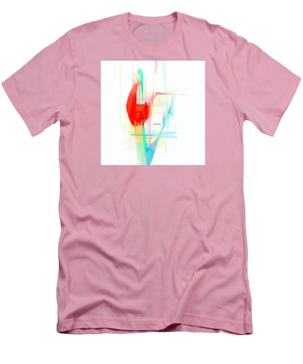 Men's T-Shirt (Slim Fit) - Abstract 9507