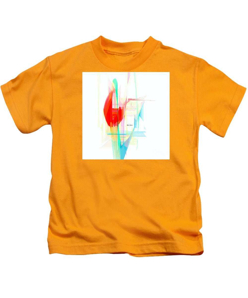 T-shirt pour enfant - Abstrait 9507