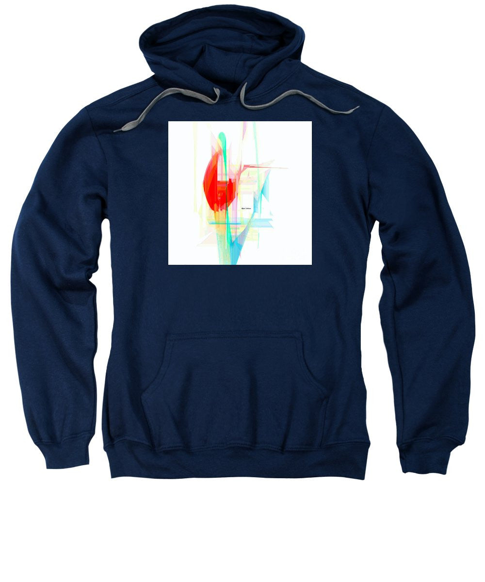 Sweatshirt - Abstract 9507