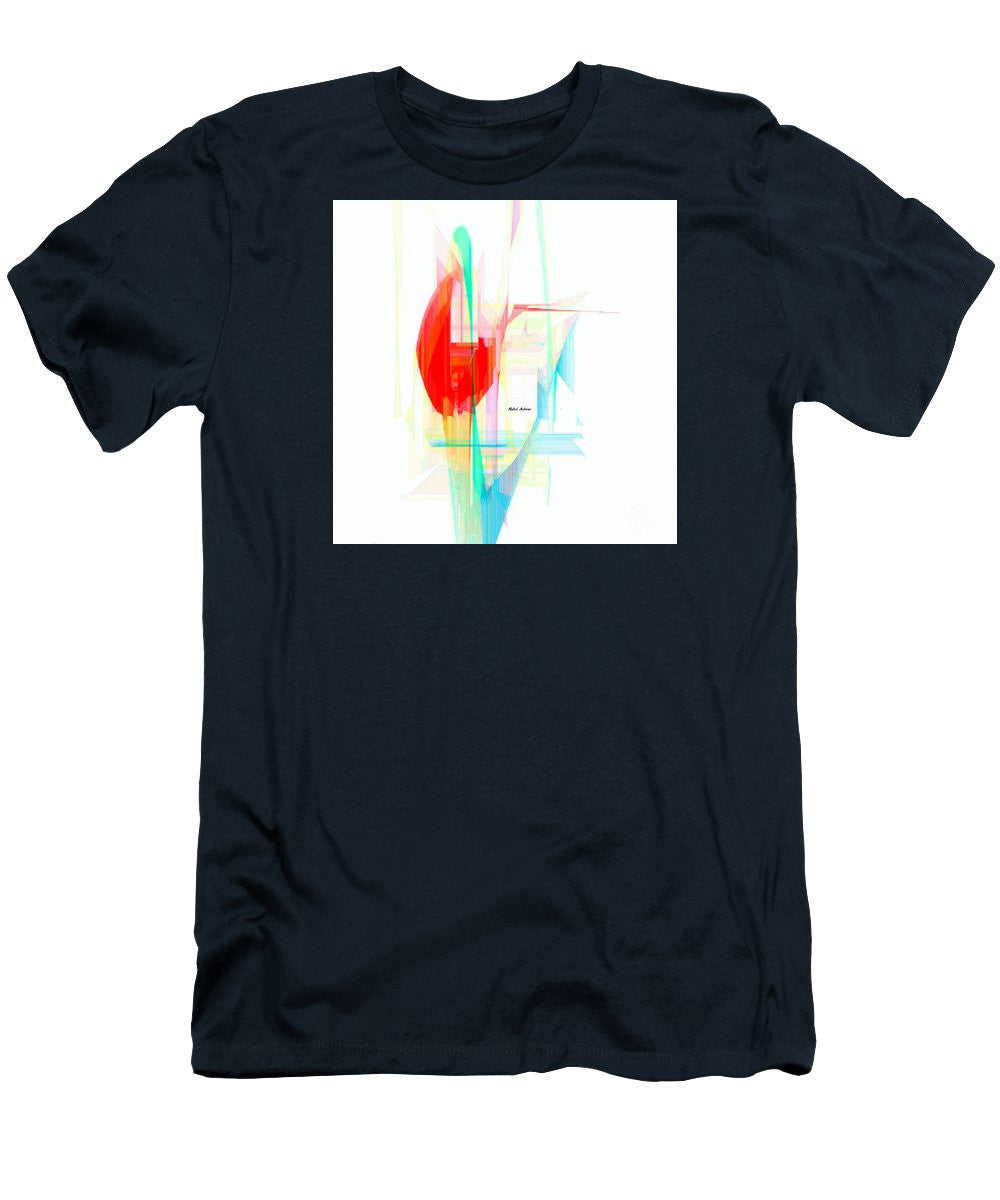 Men's T-Shirt (Slim Fit) - Abstract 9507