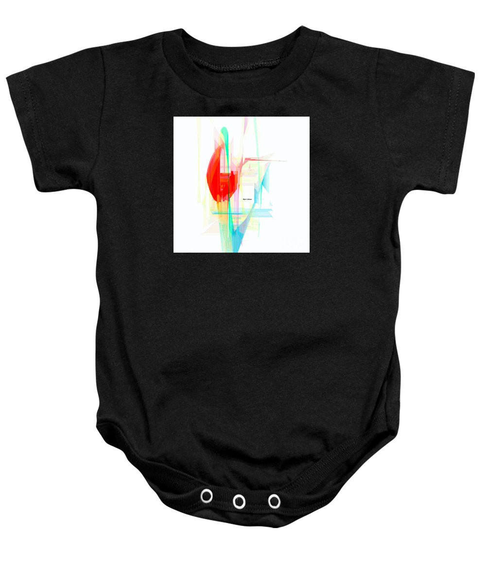 Baby Onesie - Abstract 9507