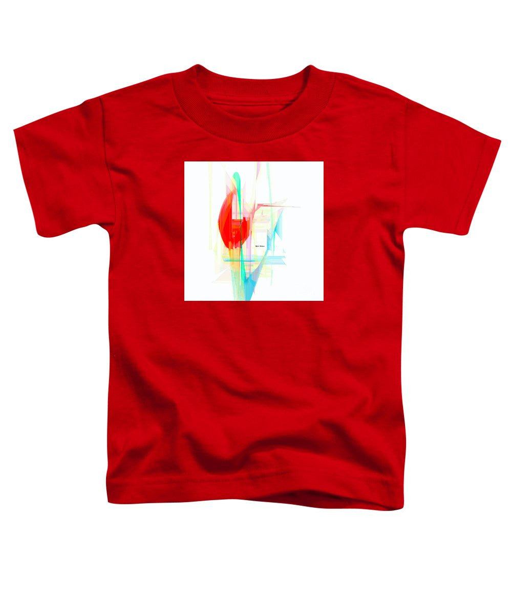 T-shirt pour tout-petits - Abstrait 9507