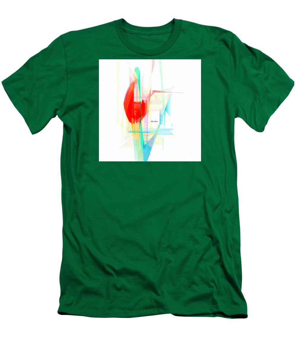 Men's T-Shirt (Slim Fit) - Abstract 9507