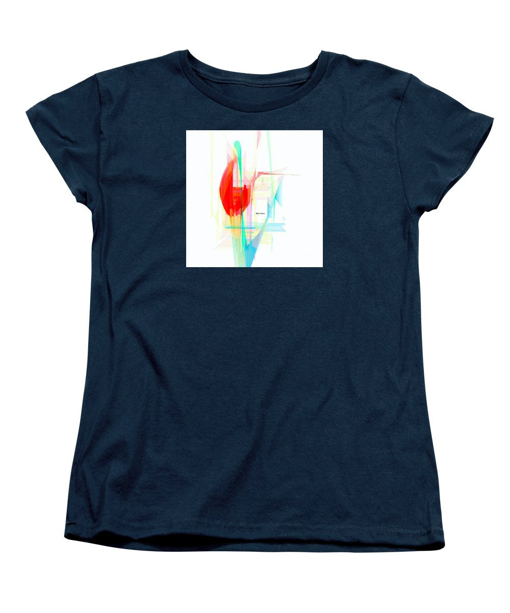 Women's T-Shirt (Standard Cut) - Abstract 9507