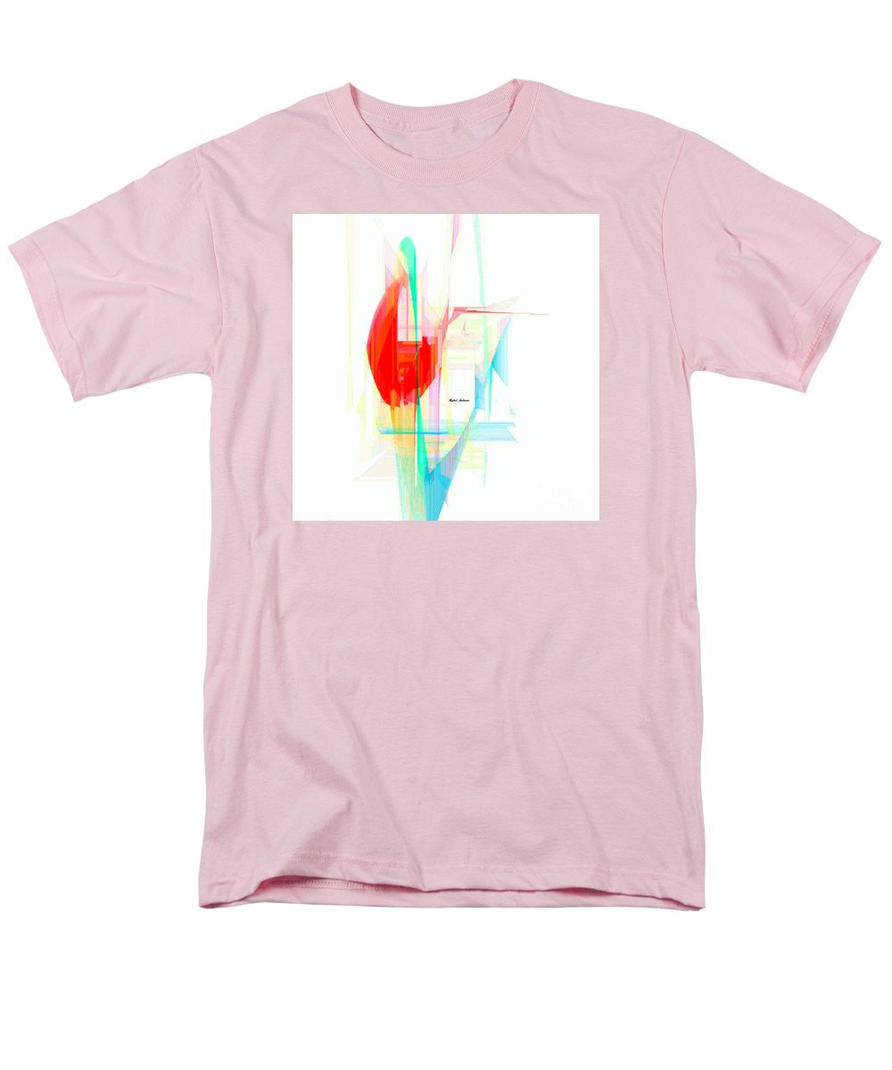 Men's T-Shirt  (Regular Fit) - Abstract 9507