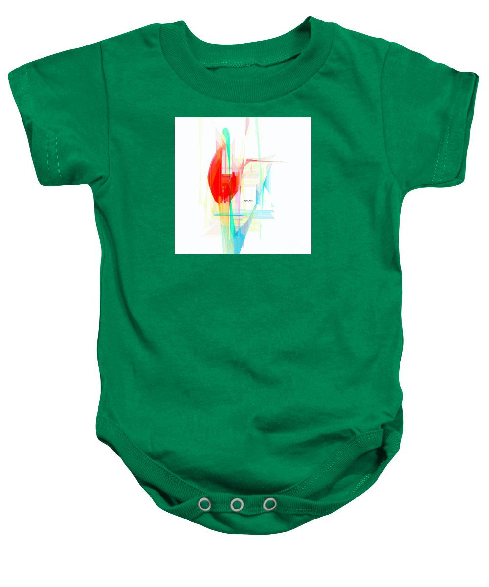 Baby Onesie - Abstract 9507