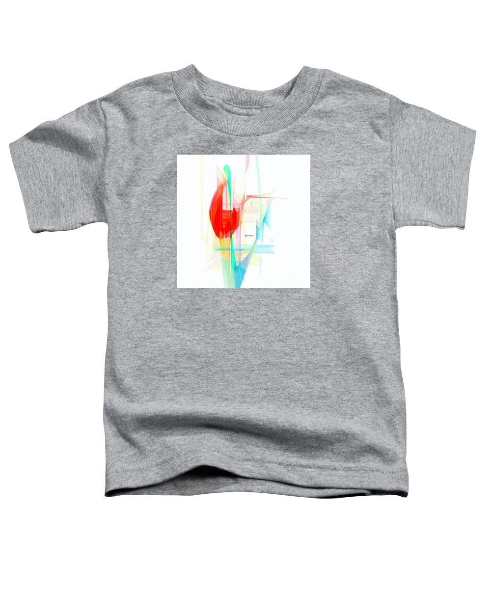 T-shirt pour tout-petits - Abstrait 9507