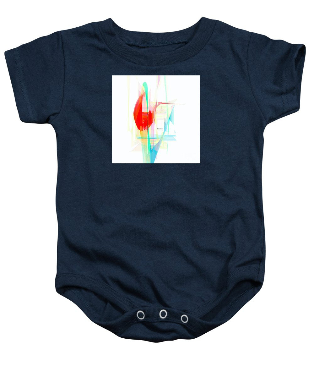 Baby Onesie - Abstract 9507