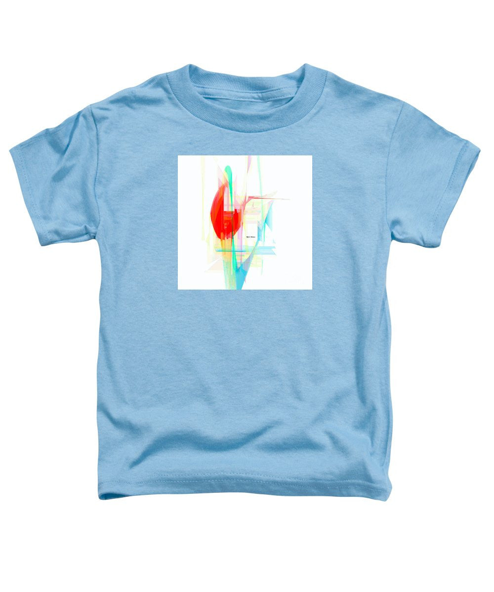 T-shirt pour tout-petits - Abstrait 9507