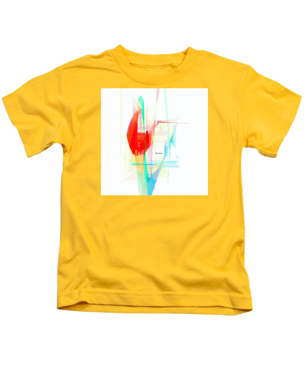 T-shirt pour enfant - Abstrait 9507