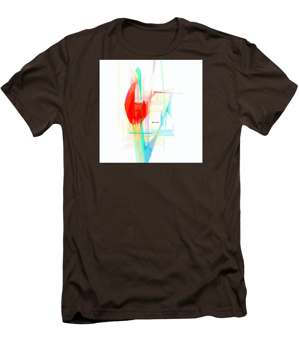 Men's T-Shirt (Slim Fit) - Abstract 9507