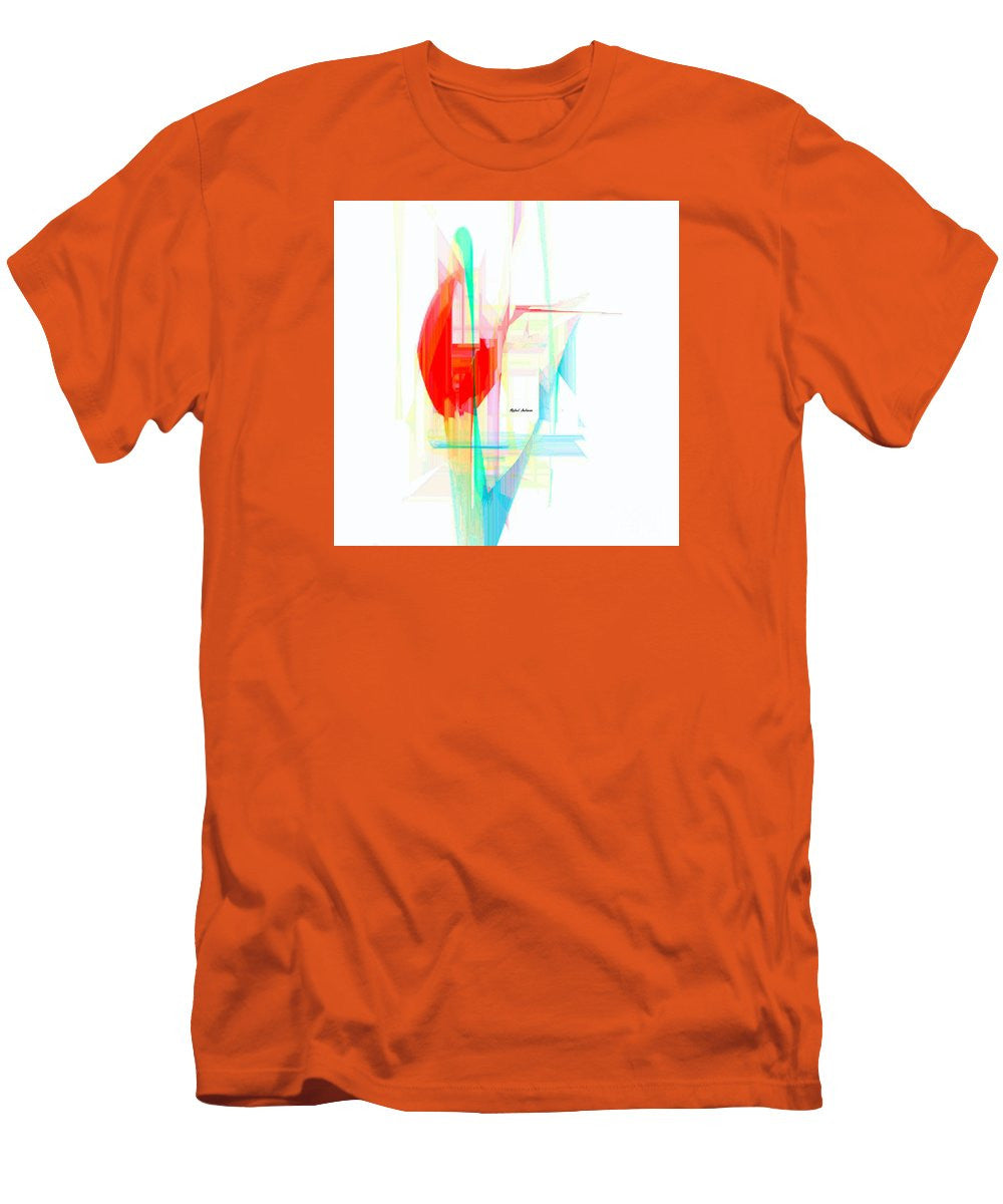 Men's T-Shirt (Slim Fit) - Abstract 9507