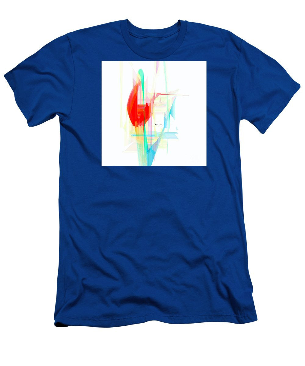 Men's T-Shirt (Slim Fit) - Abstract 9507