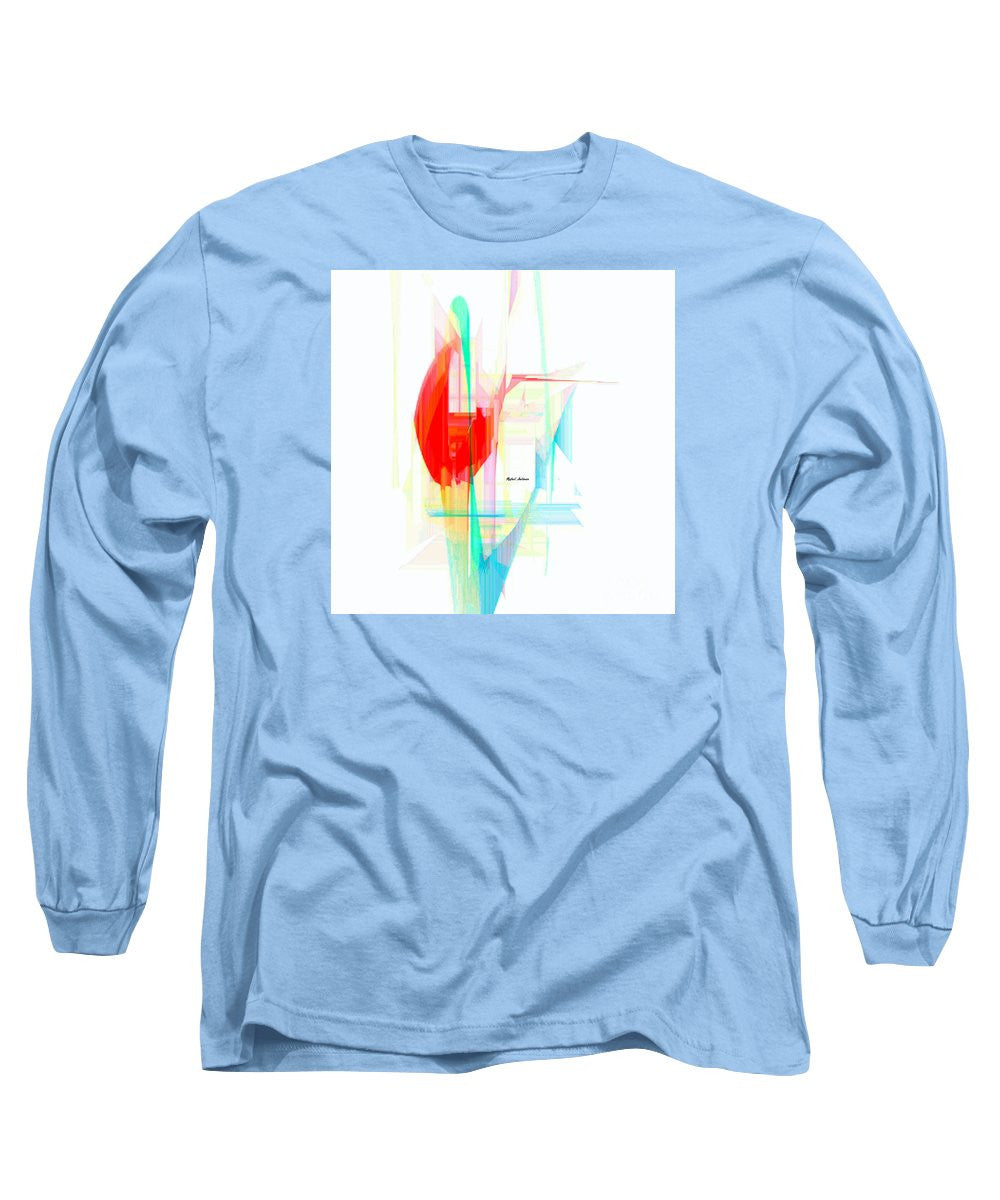 Long Sleeve T-Shirt - Abstract 9507