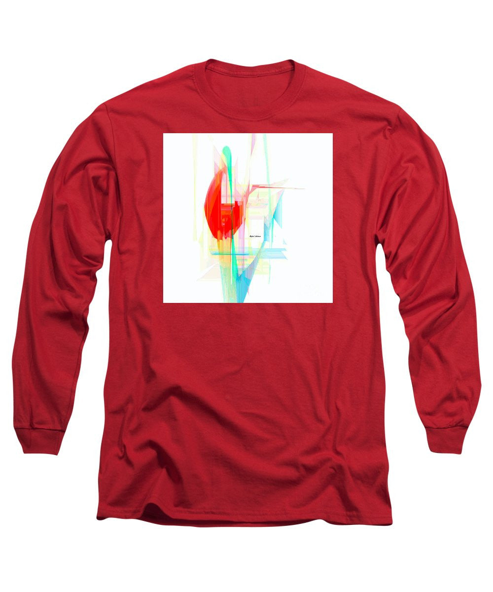 Long Sleeve T-Shirt - Abstract 9507