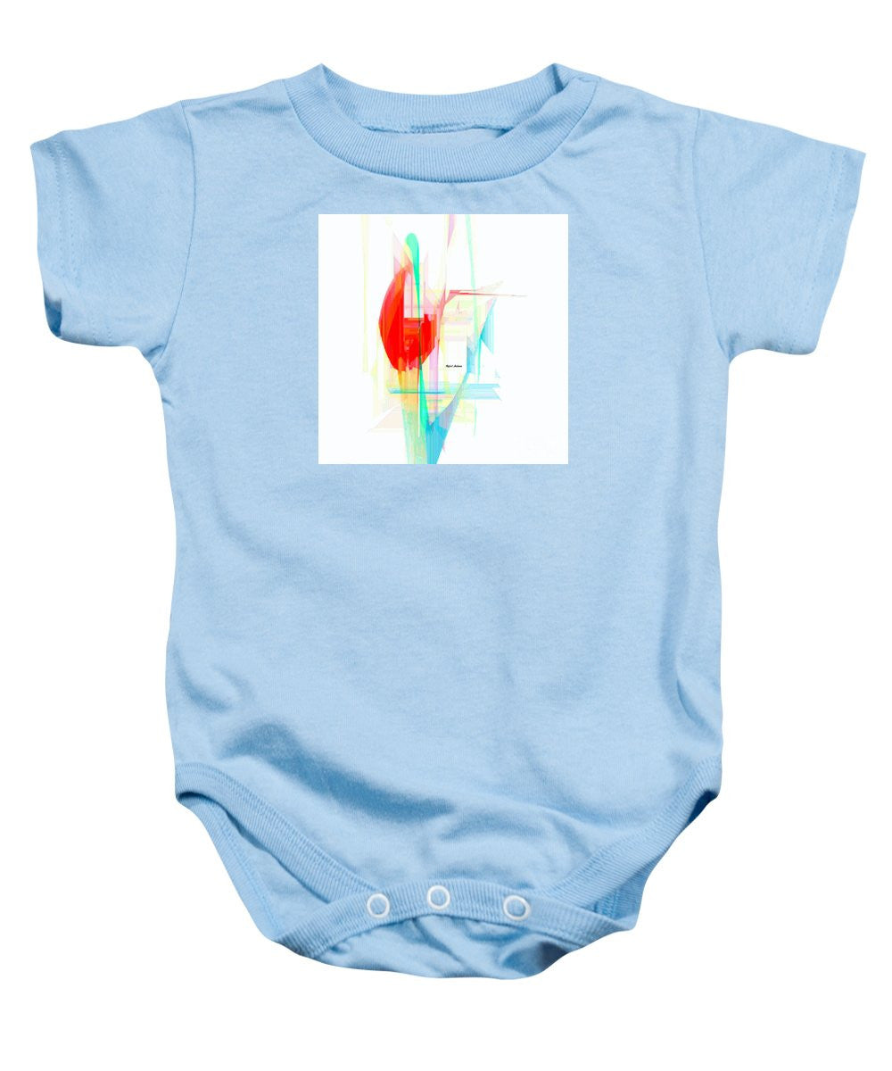 Baby Onesie - Abstract 9507