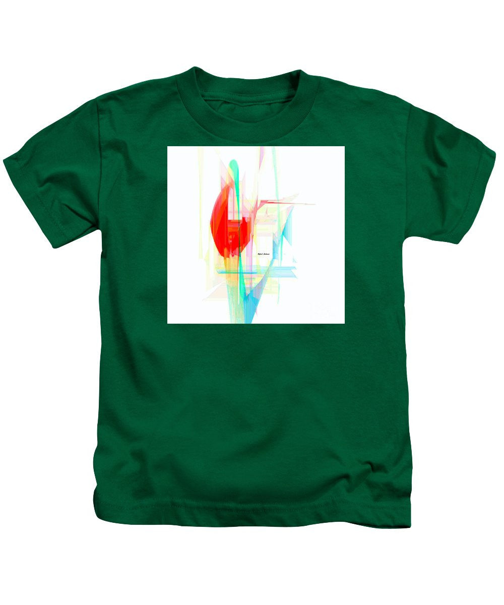 T-shirt pour enfant - Abstrait 9507