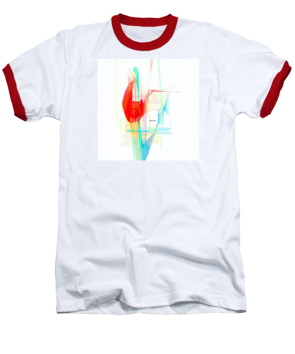 Baseball T-Shirt - Abstract 9507