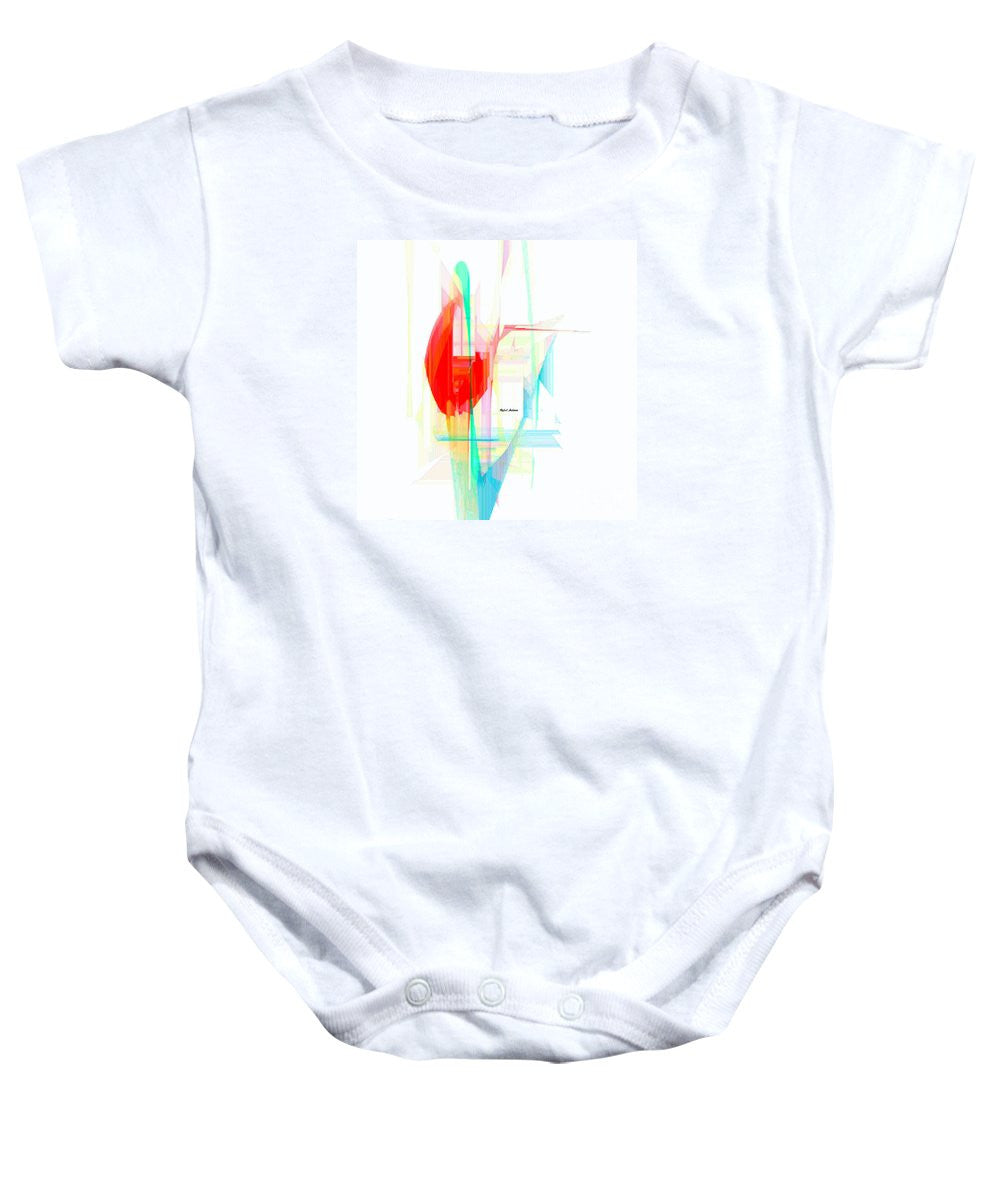 Baby Onesie - Abstract 9507