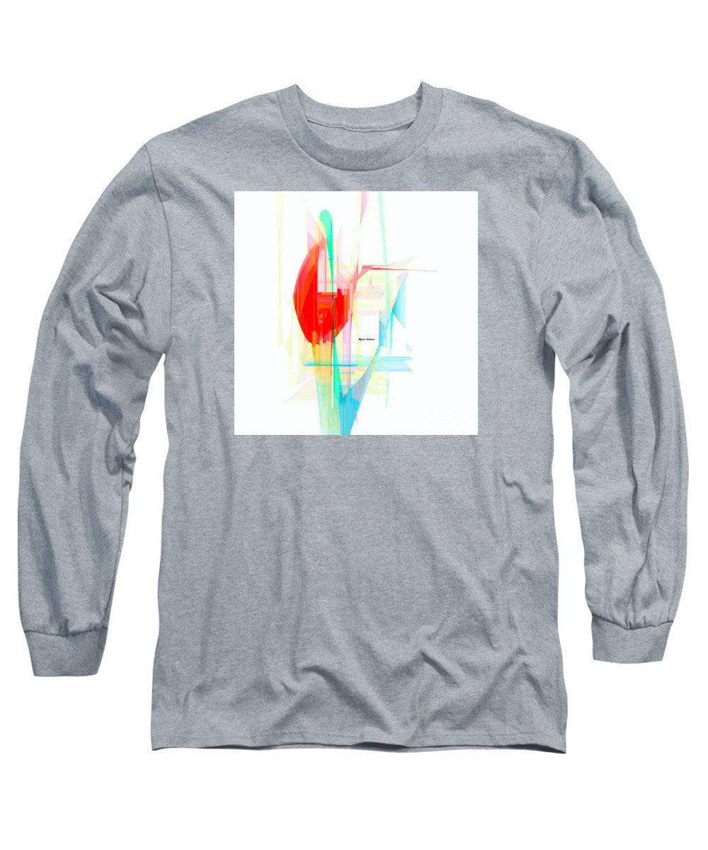 Long Sleeve T-Shirt - Abstract 9507