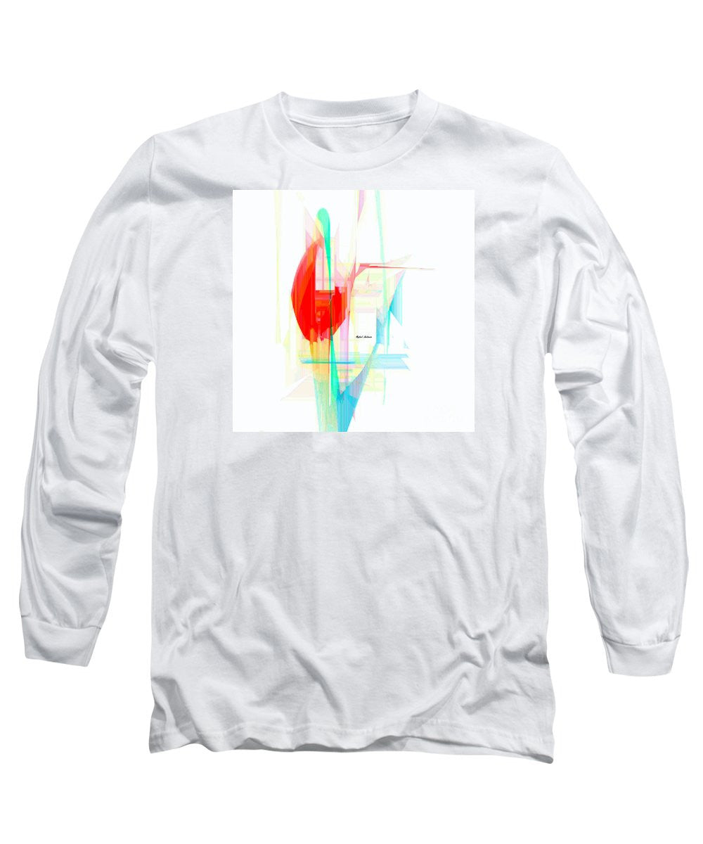 Long Sleeve T-Shirt - Abstract 9507