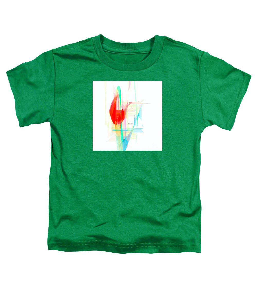 T-shirt pour tout-petits - Abstrait 9507