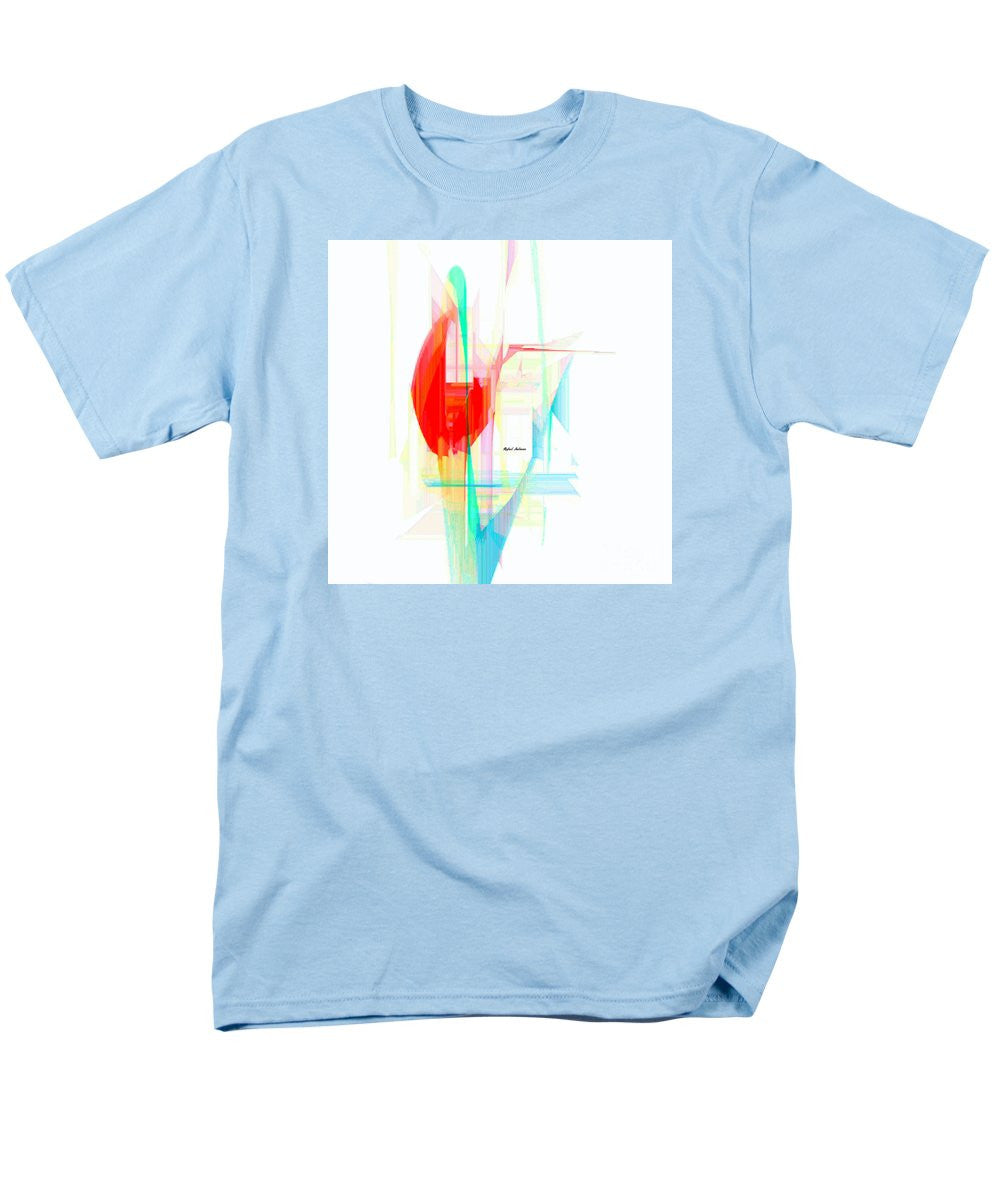 Men's T-Shirt  (Regular Fit) - Abstract 9507