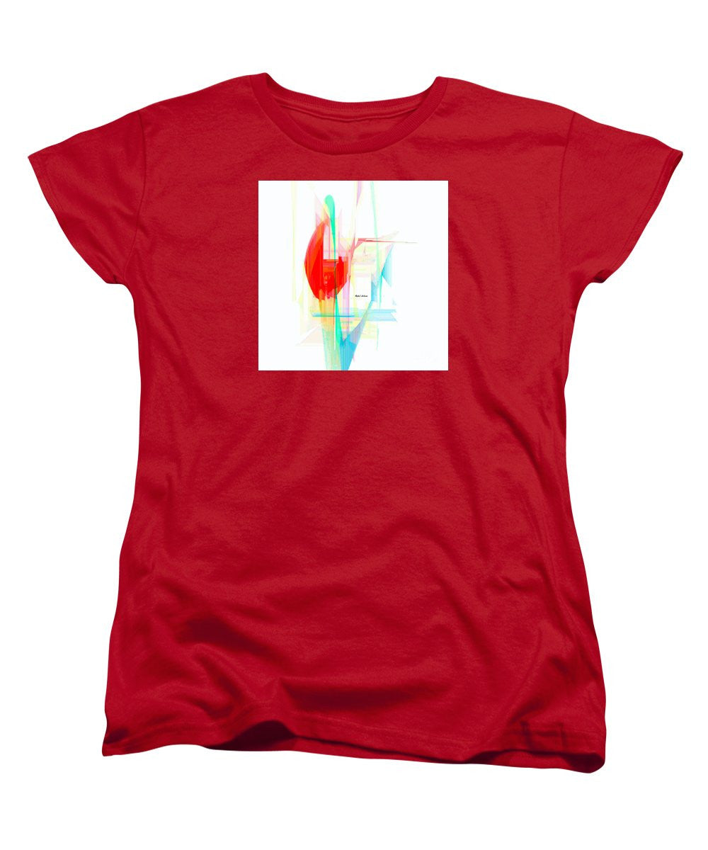 Women's T-Shirt (Standard Cut) - Abstract 9507