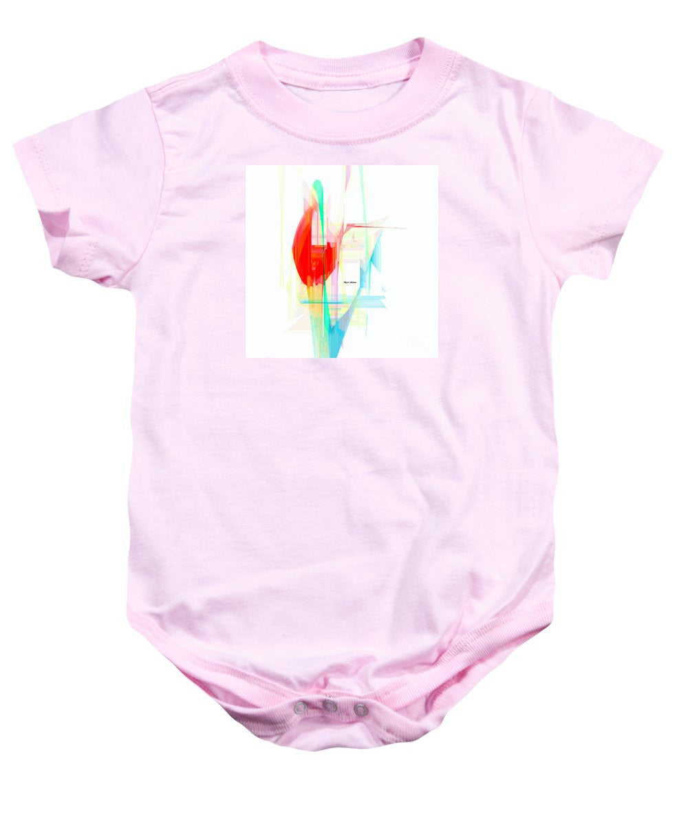 Baby Onesie - Abstract 9507