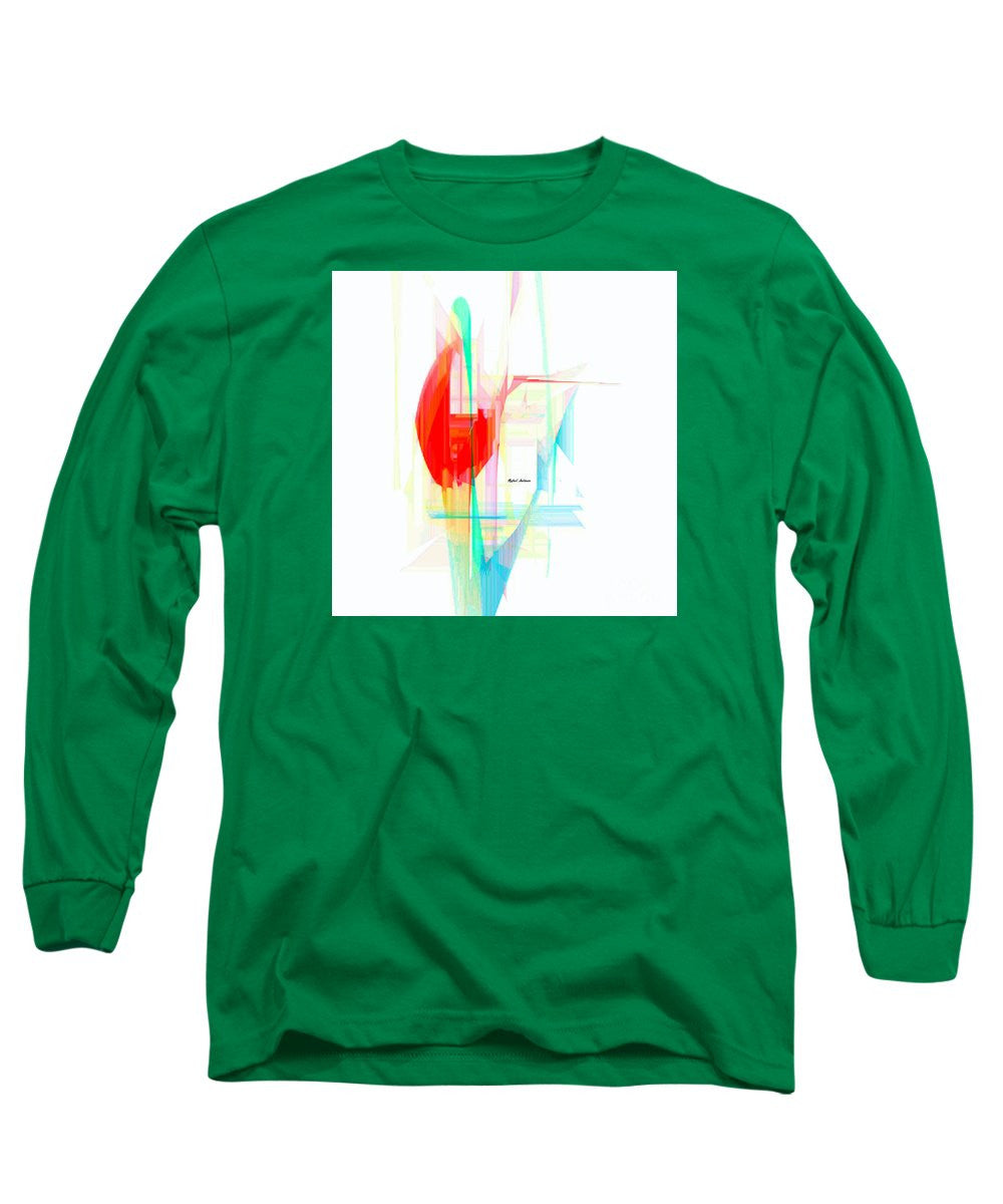 Long Sleeve T-Shirt - Abstract 9507