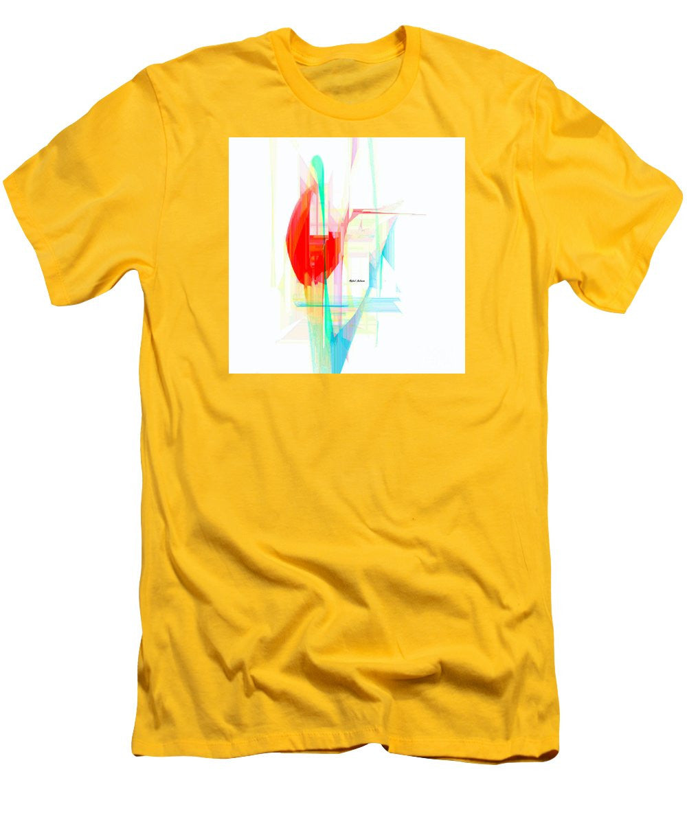 Men's T-Shirt (Slim Fit) - Abstract 9507