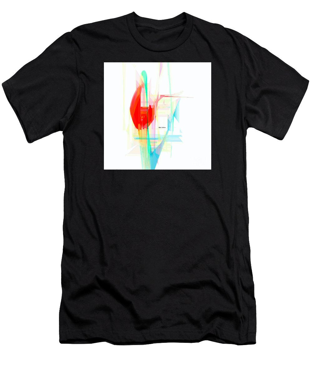 Men's T-Shirt (Slim Fit) - Abstract 9507