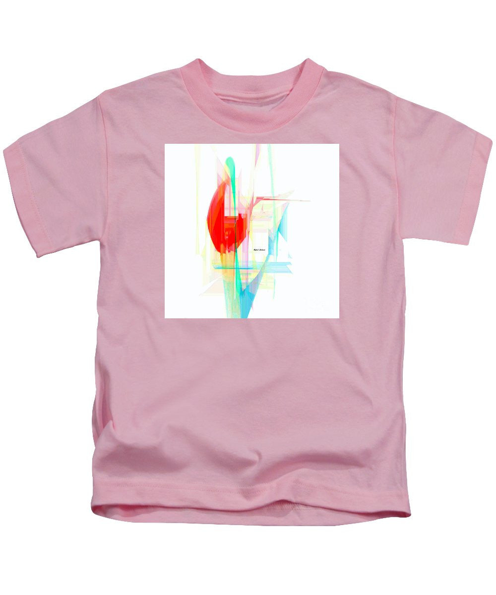 T-shirt pour enfant - Abstrait 9507